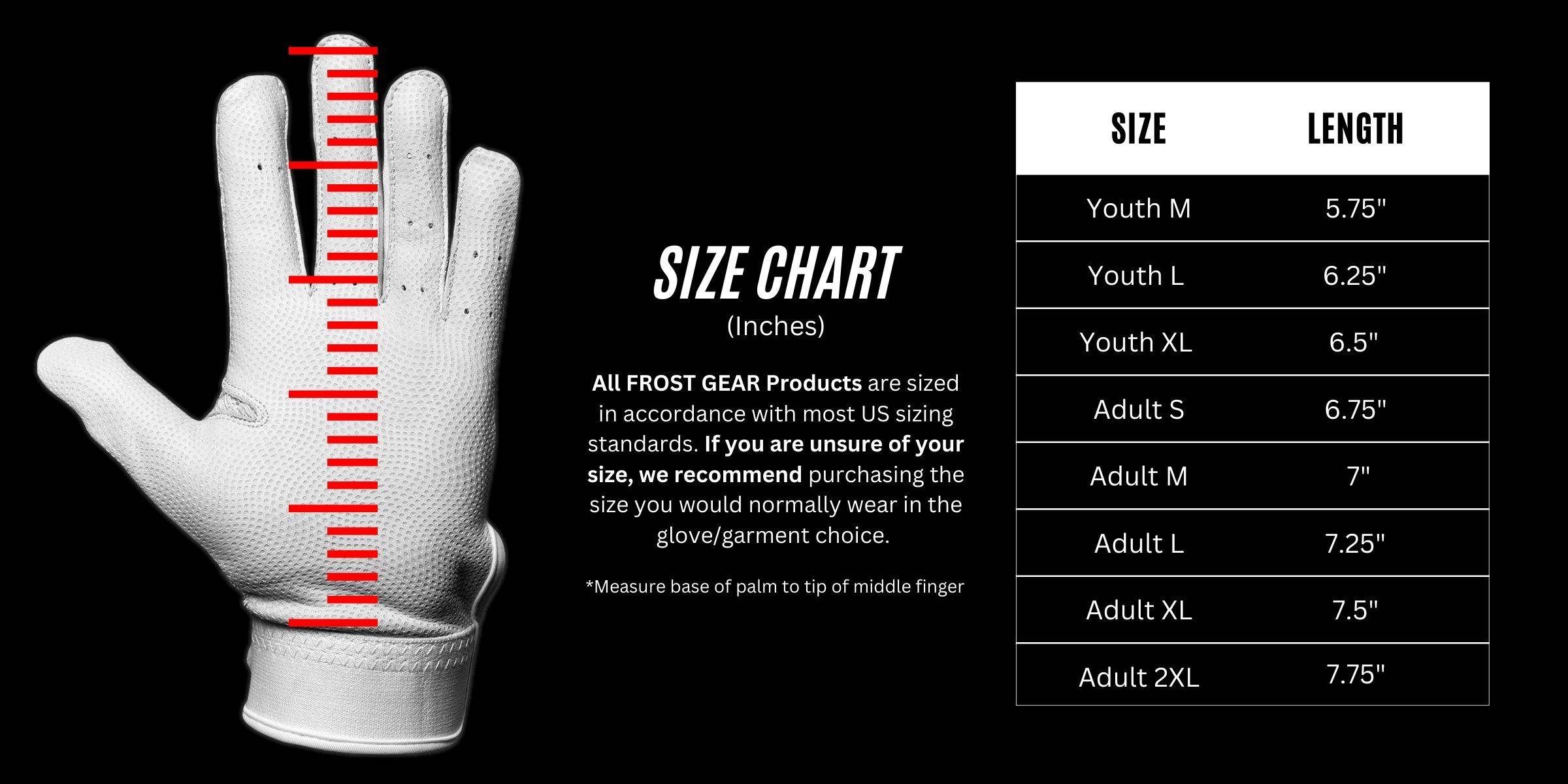 CombatX Batting Gloves SPECIAL DEAL Frost Gear Sports